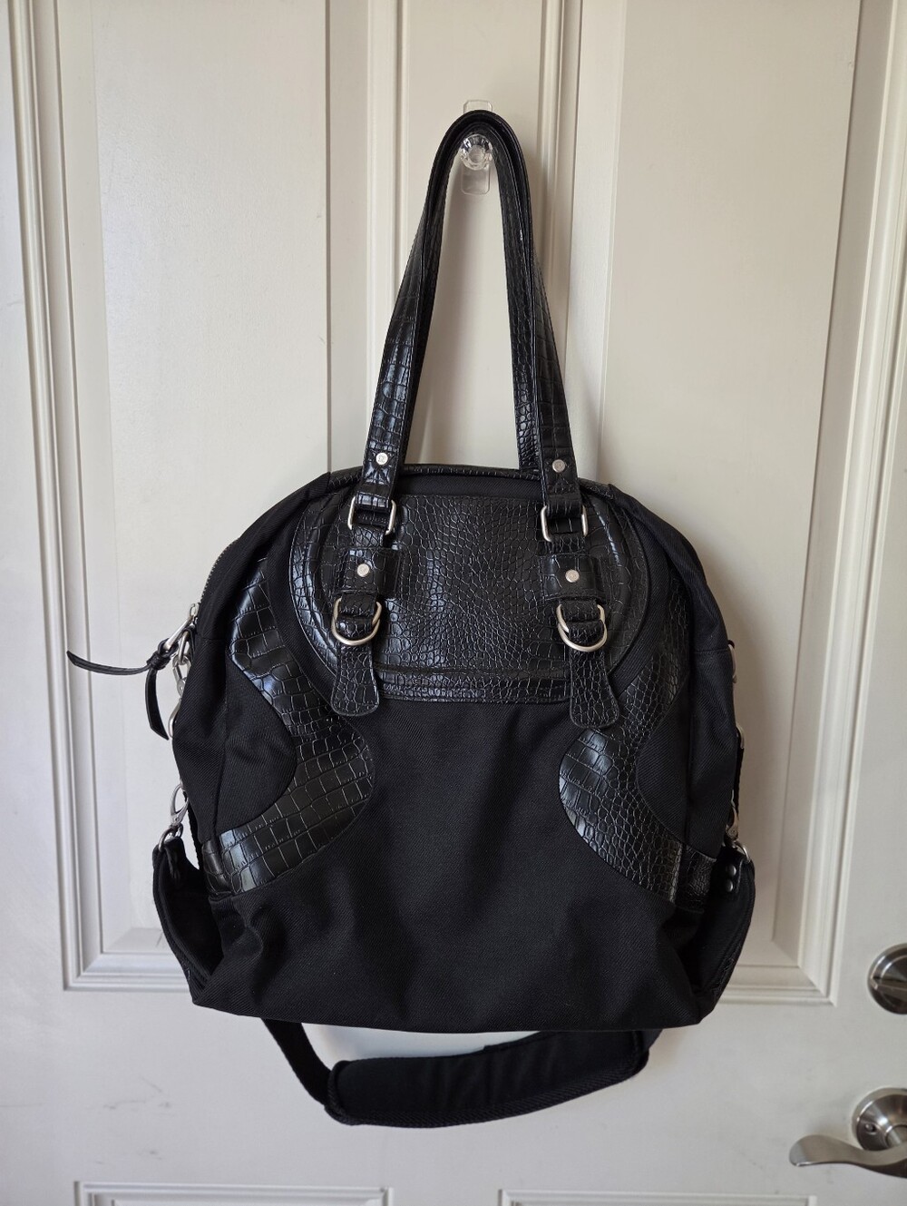 Lululemon Athletica Large Daily Shoulder Gym Bag🩷🖤🤍